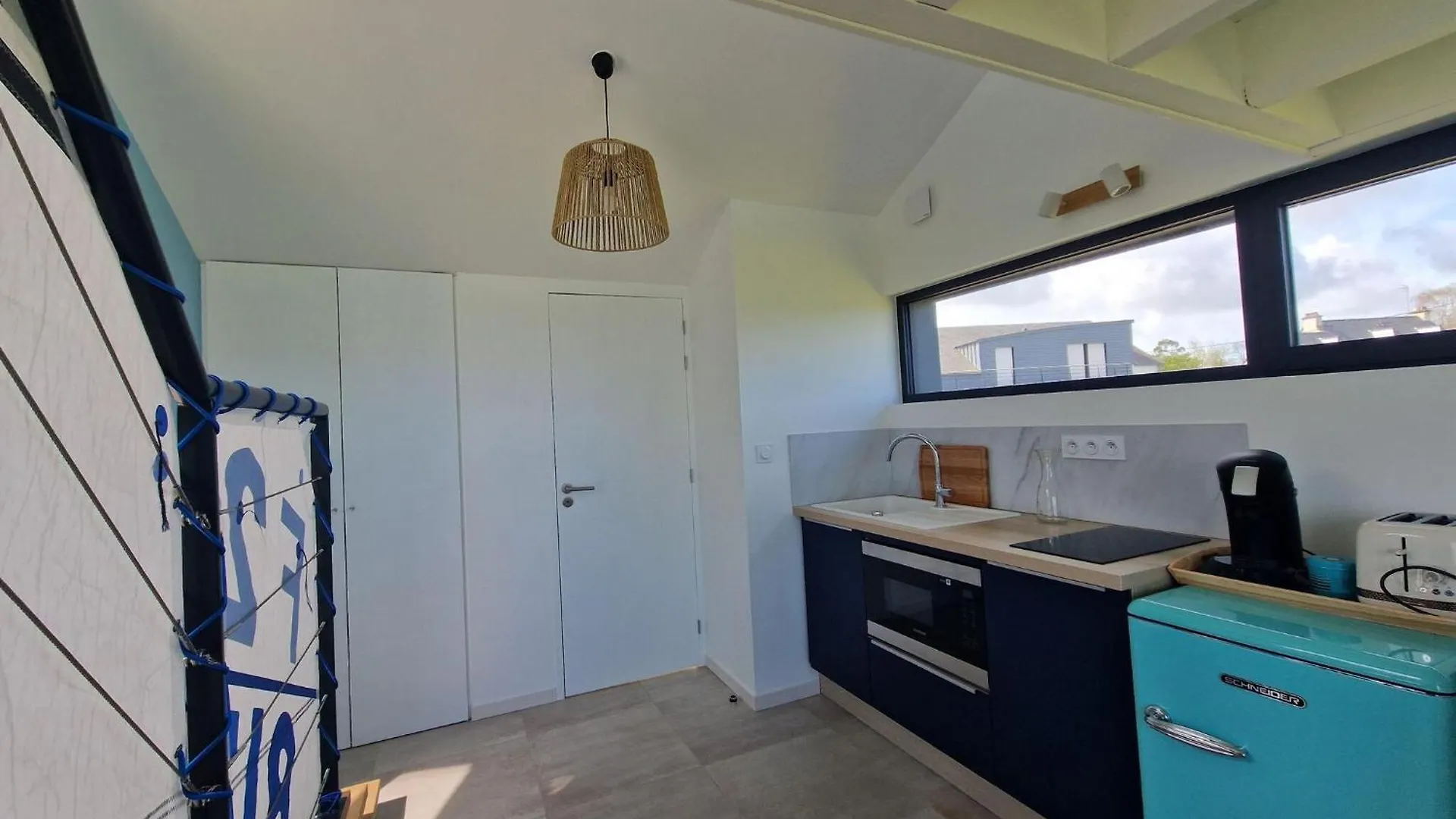 Studio With Terrace And Superb Sea View لوكيوريك