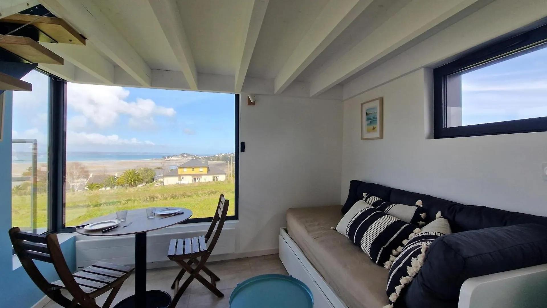 شقة Studio With Terrace And Superb Sea View لوكيوريك
